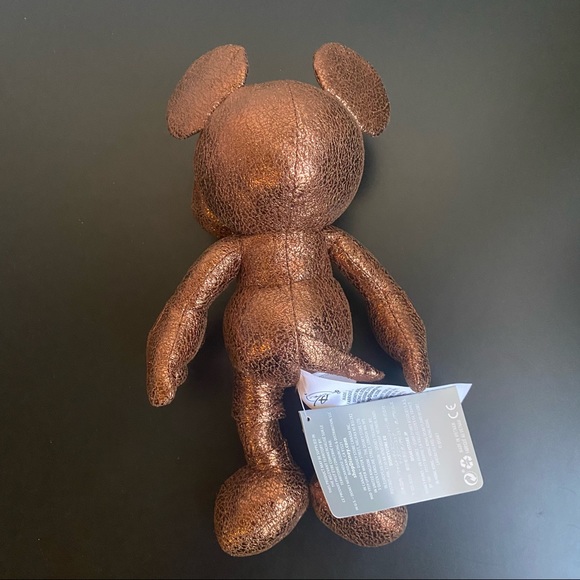 Mickey Mouse Bronze Plush – Small – 10'' - Picture 4 of 5